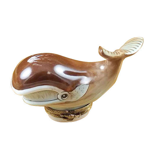 Rochard Whale Limoges Box