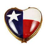 Rochard Heart - Texas Flag
