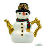 Rochard Snowman Teapot