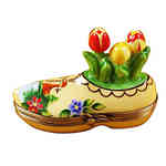 Rochard Dutch Clog with Tulips