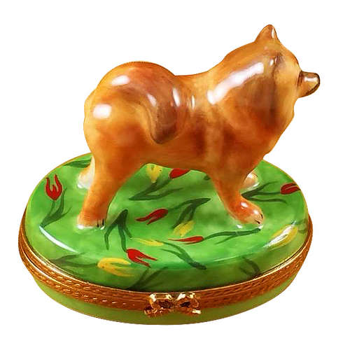 Rochard Chow Chow Limoges Box