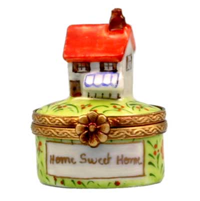 Rochard Home Sweet Home Limoges Box