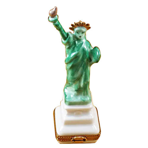 Rochard Statue of Liberty Limoges Box