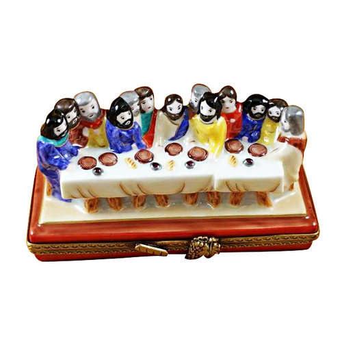 Rochard Last Supper Limoges Box