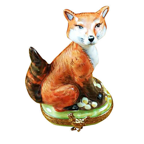 Rochard Fox Limoges Box