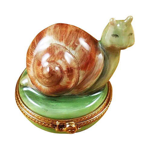 Rochard Escargot - Snail Limoges Box