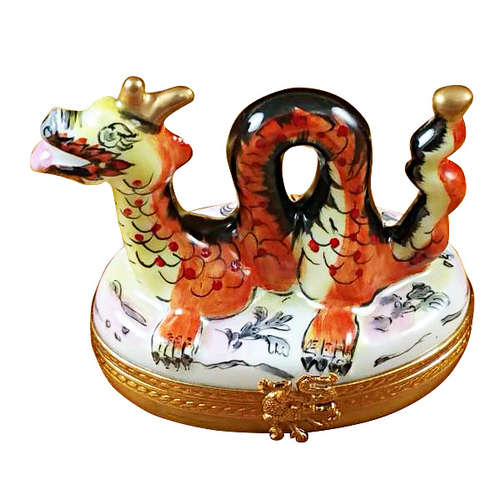 Rochard Dragon Limoges Box