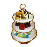 Rochard Sweet Tray with Nine Removable Candies