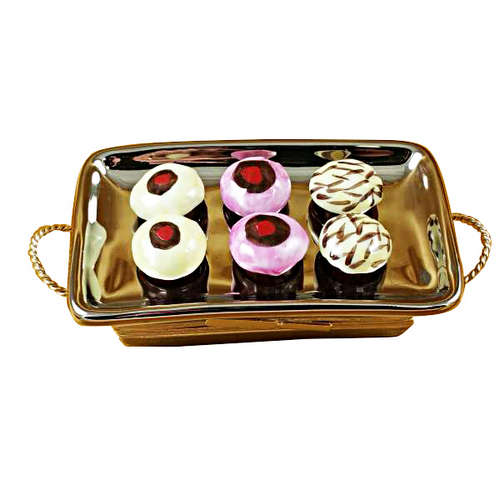 Rochard Cupcake Tray Limoges Box