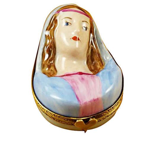 Rochard Virgin Mary Limoges Box