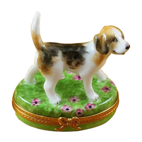 Rochard Beagle Limoges Box