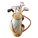 Rochard Golf Bag with 6 Clubs