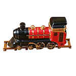 Rochard Locomotive/Train on Brass Track