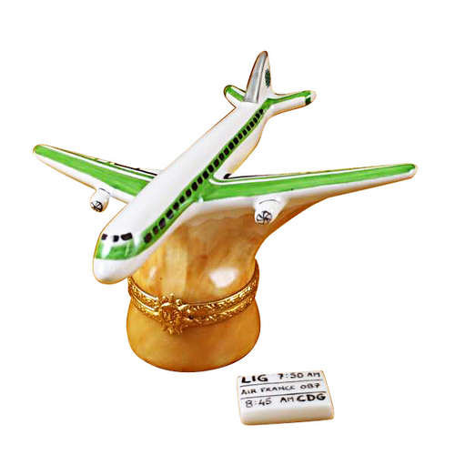 Rochard Airplane - Rochard Airlines Limoges Box