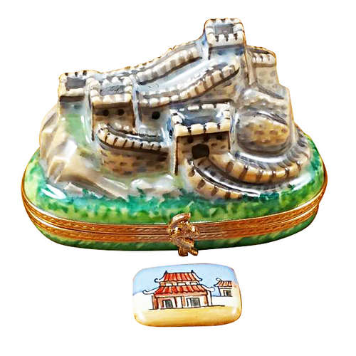 Rochard Great Wall of China Limoges Box