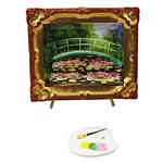 Rochard Monet Japanese Footbridge in Frame with Removable Palette