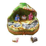 Rochard Nativity with 2 Removable Animals