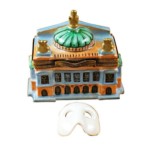 Rochard Small Paris Opera House Limoges Box