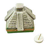 Rochard Mayan Pyramid with Removable Sundial