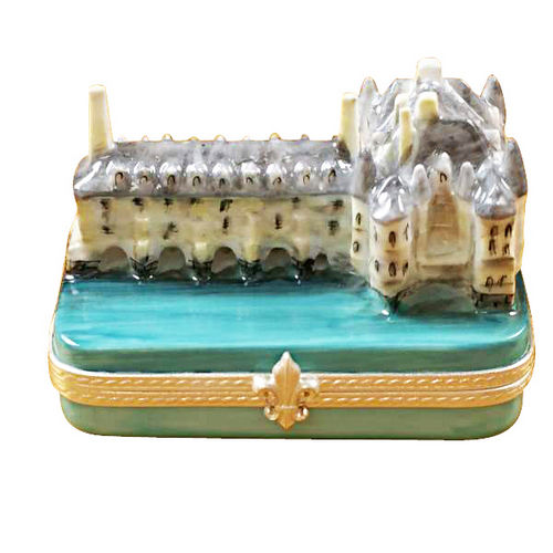 Rochard Chateau De Chenonceau Limoges Box