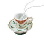 Rochard Christmas Teacup with Teabag