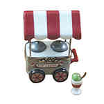 Rochard Ice Cream Cart with Ice Cream Cup and Spoon