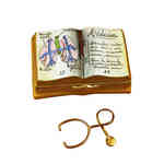 Rochard Medicine Book with Stethoscope