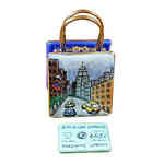 Rochard Fifth Avenue Shopping Bag with Credit Card
