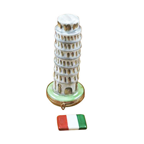 Rochard Leaning Tower of Pisa Limoges Box