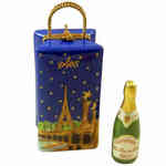 Rochard Paris by Night Gift Bag with Champagne