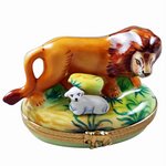 Rochard Lion and Lamb (Removable Lamb)