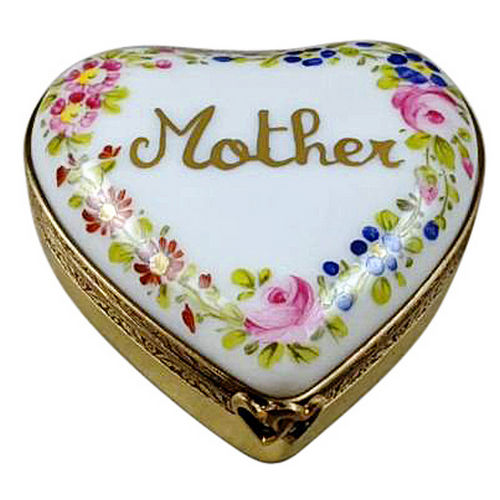 Rochard Mother - Love Always Heart Limoges Box