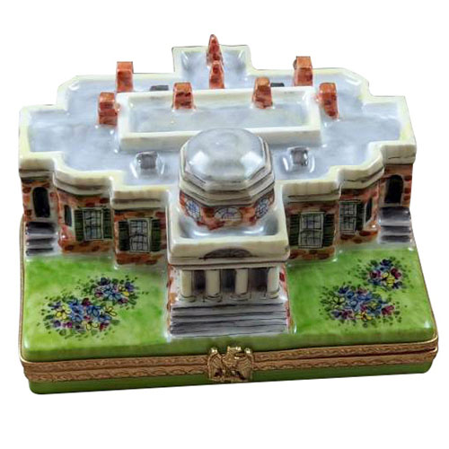 Rochard Monticello Limoges Box