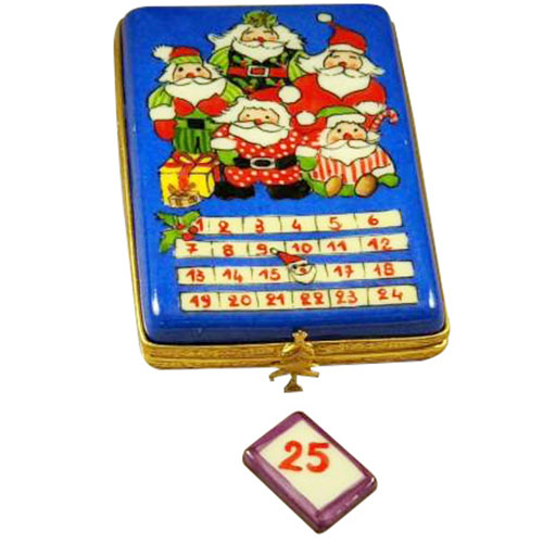 Rochard Advent Calendar Limoges Box