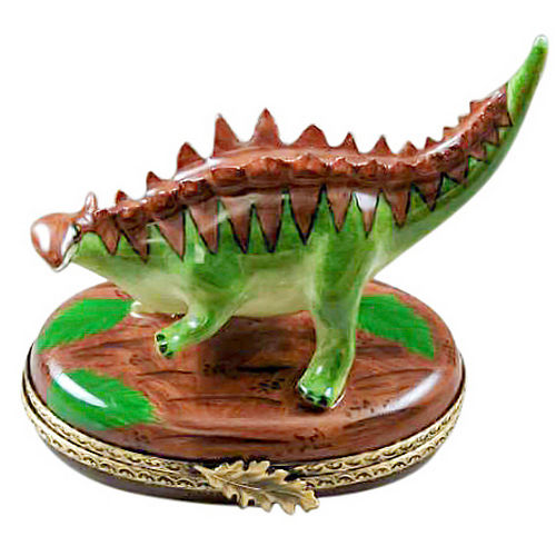 Rochard Thorny Back Dinosaur Limoges Box