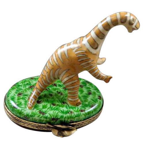 Rochard Brachiosaurus Dinosaur Limoges Box