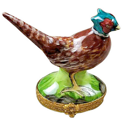 Rochard Pheasant Limoges Box