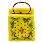 Chanille Yellow Provence Purse