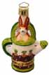 6000 Rochard Ornament - Rabbit in Watering Can